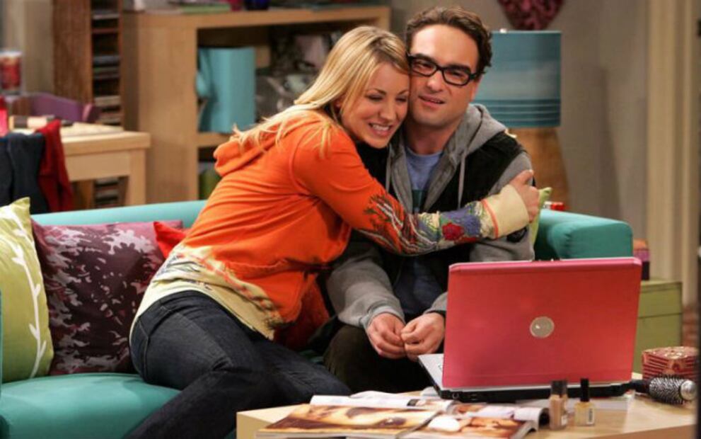 El romance “secreto” de Penny y Leonard en la vida real