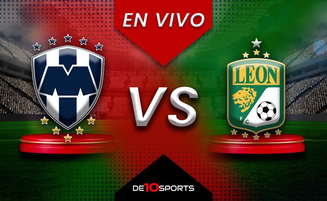 Monterrey vs Léon EN VIVO. Juego ONLINE Jornada 17 | Apertura 2024 Liga MX HOY