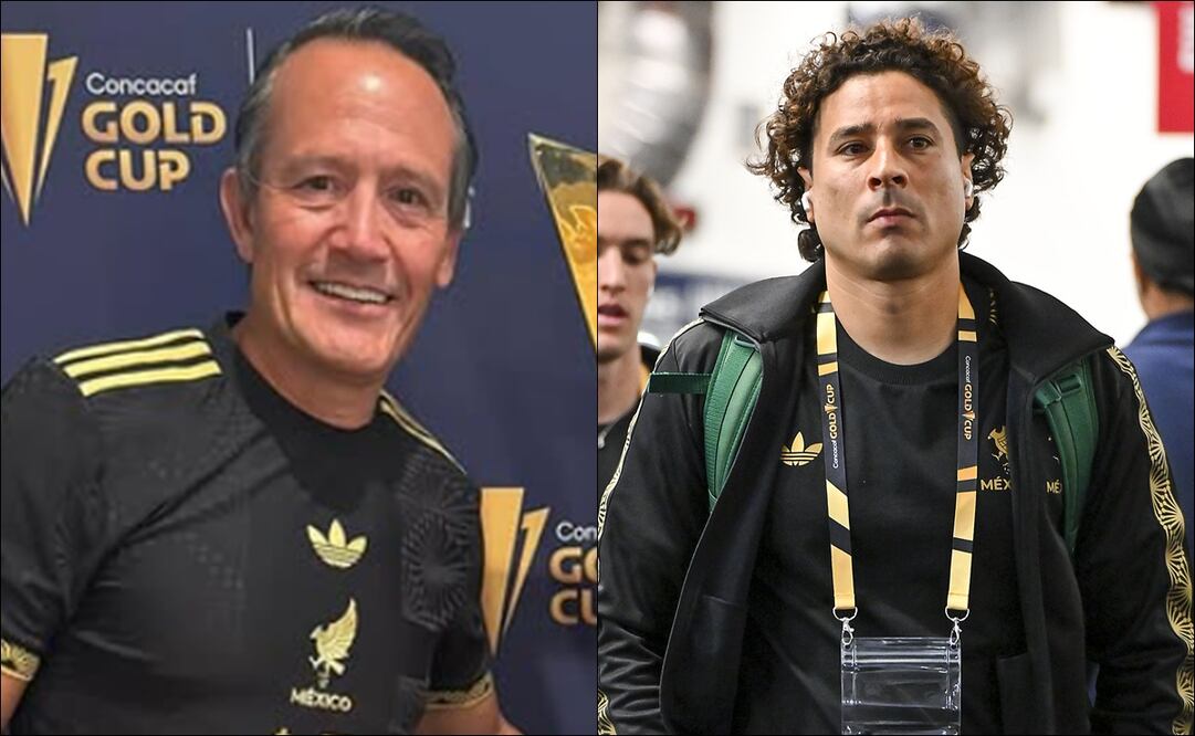 Luis Hernández y Guillermo Ochoa. FOTOS: Captura / Imago7