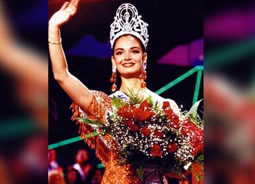 Lupita Jones, a 26 años de la primera Miss Universo mexicana