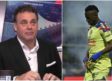 David Faitelson explota contra Julián Quiñones por polémico gesto
