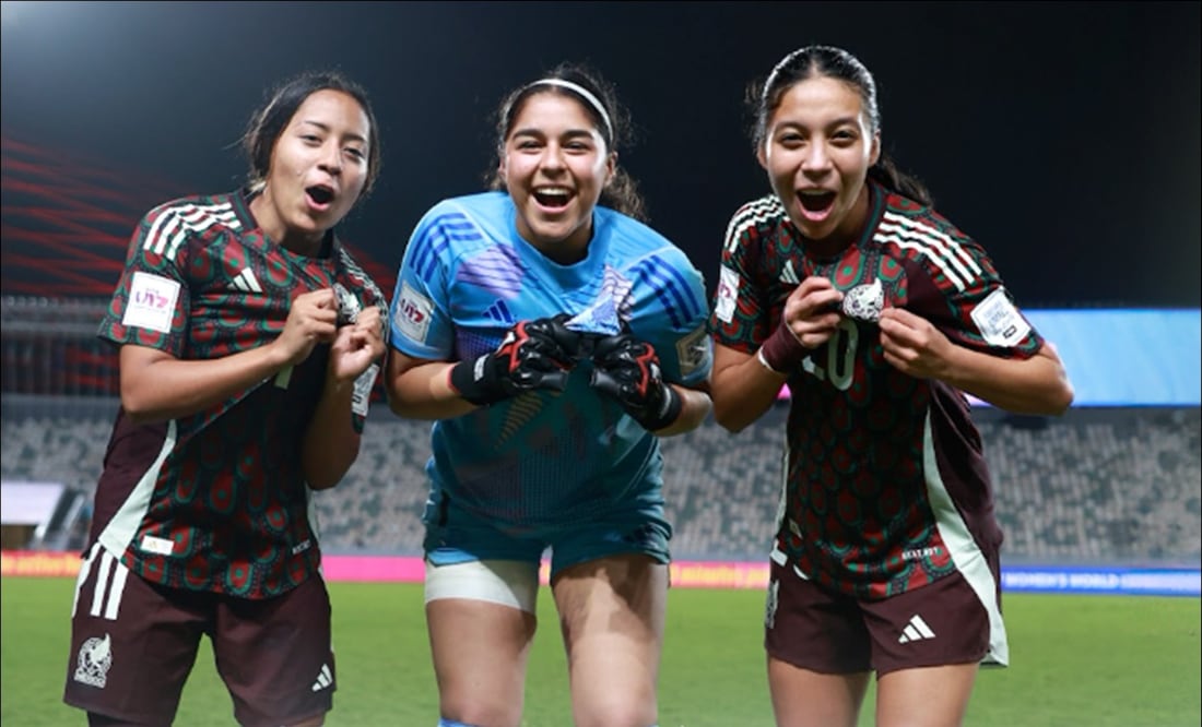 ¿Cuál ha sido el mejor resultado de la Selección Mexicana Femenil Sub 17 en un Mundial de la categoría? FOTO: @miseleccionfem