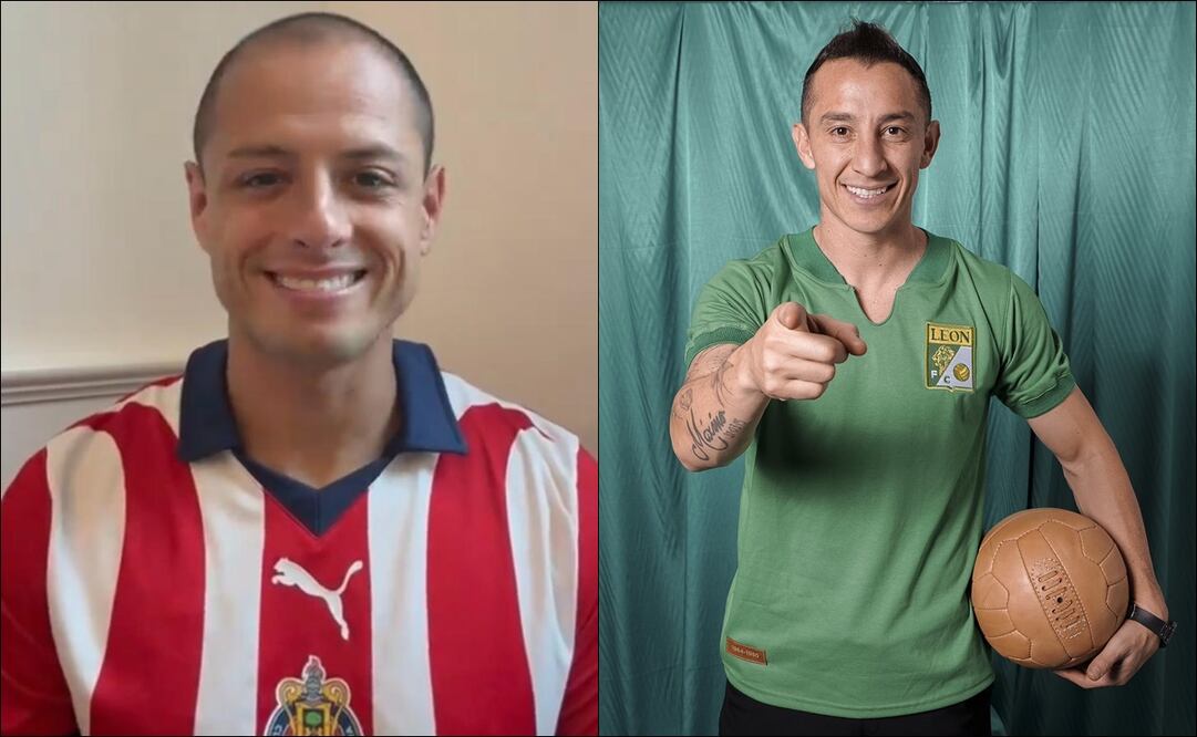 Periodista de ESPN afirmó que Andrés Guardado desearía contar con la carrera del Chicharito Hernández / FOTO: ESPECIAL