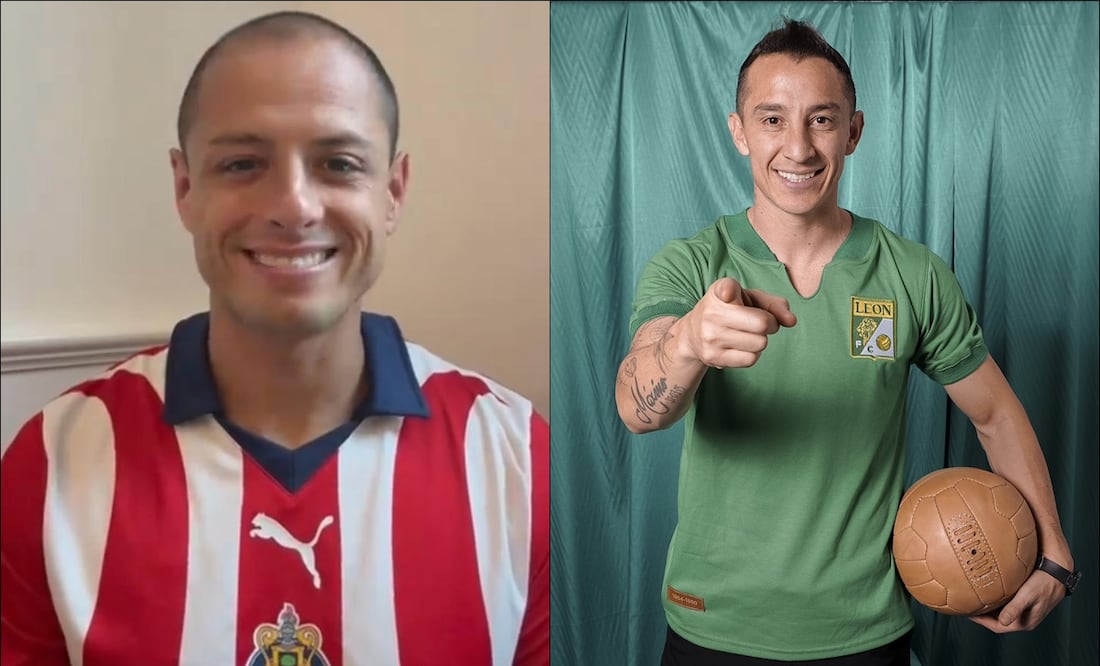 Periodista de ESPN afirmó que Andrés Guardado desearía contar con la carrera del Chicharito Hernández / FOTO: ESPECIAL