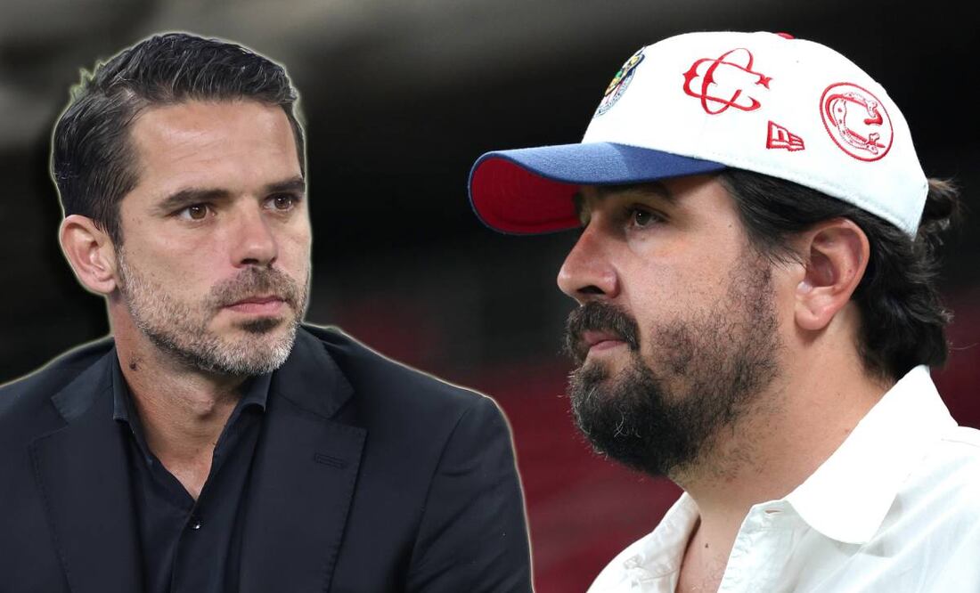 Fernando Gago y Amaury Vergara. FOTOS: Imago7