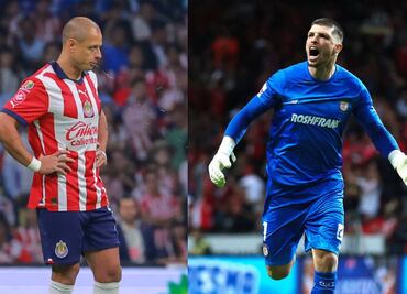 Chicharito Hernández es reventado en redes sociales porque Tiago Volpi tiene más goles que él