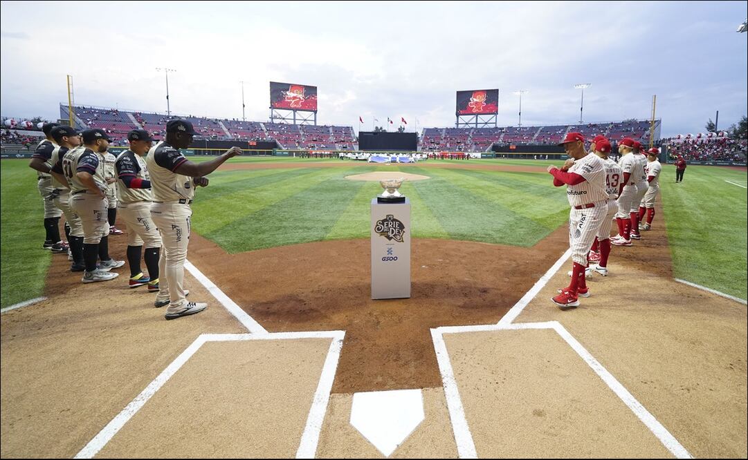 Sultanes y Diablos Rojos se alistan para el Juego 2 de la Serie del Rey en el Alfredo Harp Helú. FOTO: Imago7