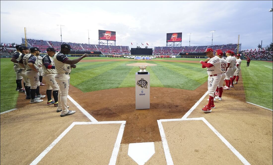 Sultanes y Diablos Rojos se alistan para el Juego 2 de la Serie del Rey en el Alfredo Harp Helú. FOTO: Imago7