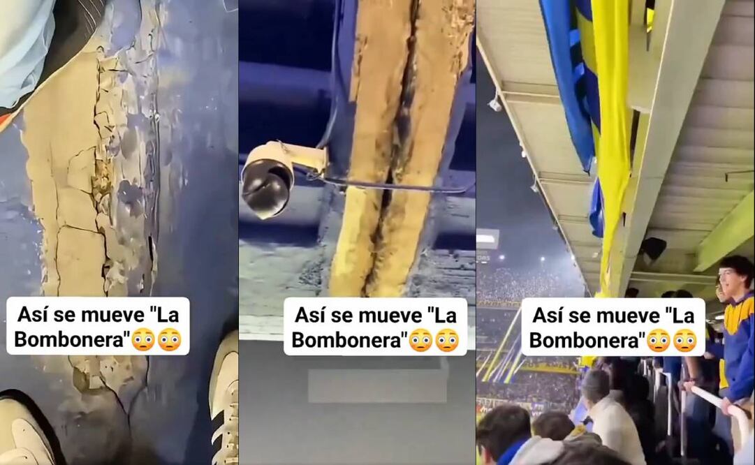 Los hincas de Boca Juniors presumen cómo hacen temblar La Bombonera en cada uno de los partidos. Foto: Especial