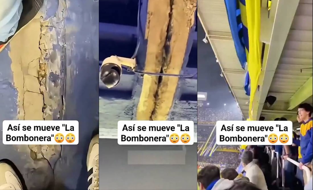Los hincas de Boca Juniors presumen cómo hacen temblar La Bombonera en cada uno de los partidos. Foto: Especial