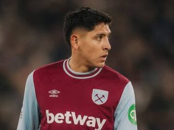 Edson Álvarez es criticado por la prensa europea; su actual nivel en el West Ham United no ha dejado buenas impresiones