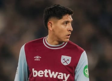 Edson Álvarez es criticado por la prensa europea; su actual nivel en el West Ham United no ha dejado buenas impresiones