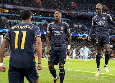 Real Madrid eliminó al Manchester City en penaltis y se enfrentará al Bayern Munich