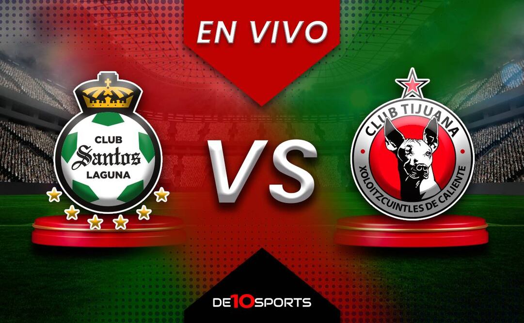 Santos vs Tijuana EN VIVO: Juego ONLINE | Liga MX HOY | Jornada 17 | Clausura 2025