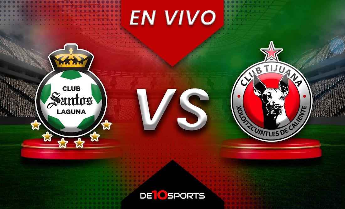 Santos vs Tijuana EN VIVO: Juego ONLINE | Liga MX HOY | Jornada 17 | Clausura 2025