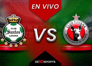 Santos vs Tijuana EN VIVO: Juego ONLINE | Liga MX HOY | Jornada 17 | Clausura 2025