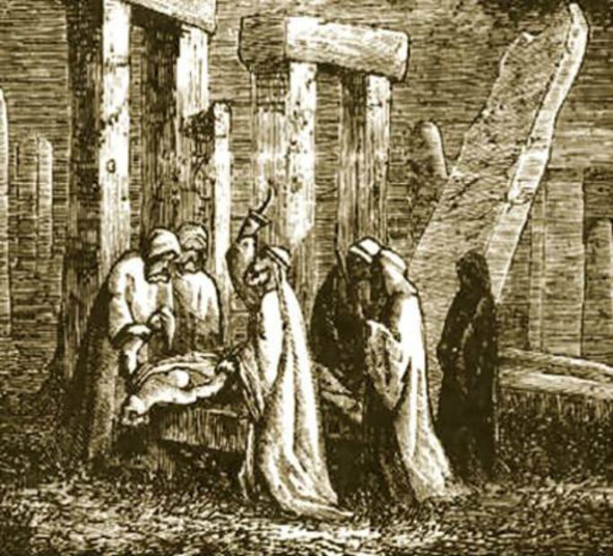 10 culturas antiguas que realizaban sacrificios humanos