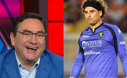 ¿Jorge Pietrasanta se burló de Memo Ochoa por su tercer descenso en Europa?