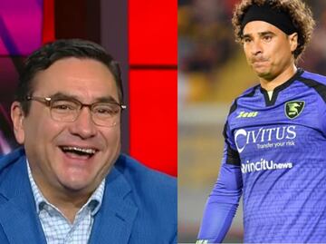 ¿Jorge Pietrasanta se burló de Memo Ochoa por su tercer descenso en Europa?