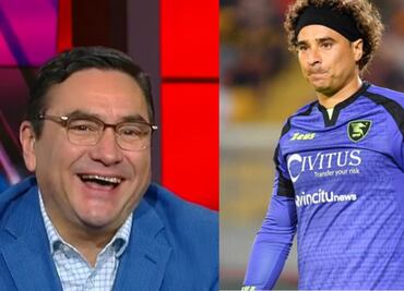 ¿Jorge Pietrasanta se burló de Memo Ochoa por su tercer descenso en Europa?