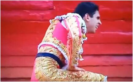 VIDEO: Torero sufre cornada en la Plaza México y es trasladado de emergencia al hospital