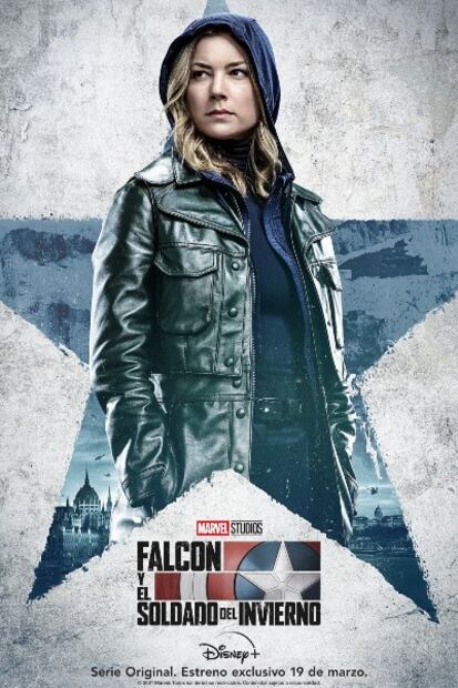 Aquí los pósteres oficiales de “Falcon y el Soldado del Invierno”
