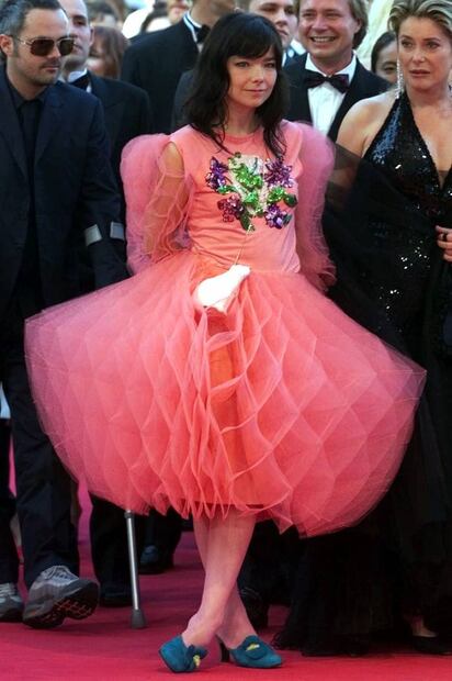 Así luce Ísadóra, la bella y enigmática hija de Björk