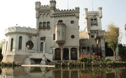 El misterioso Castillo Blanco que se esconde en Xochimilco