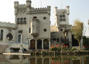 El misterioso Castillo Blanco que se esconde en Xochimilco