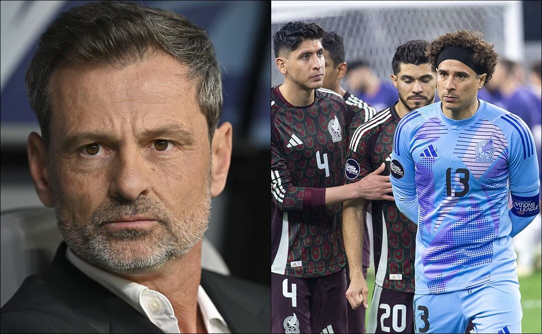 Diego Cocca envió un recado a los futbolistas de la Selección Mexicana: “No les gusta trabajar” / FOTOS: Imago7