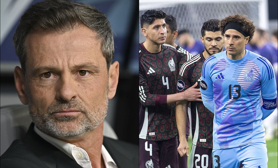 Diego Cocca envió un recado a los futbolistas de la Selección Mexicana: “No les gusta trabajar” / FOTOS: Imago7