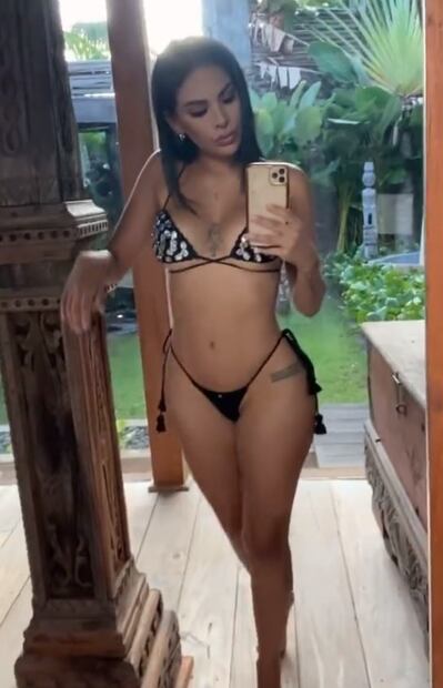 10 fotos de Tefi Valenzuela, la cantante que busca conquistar Survivor México 2022