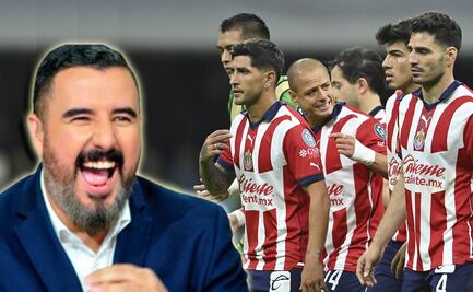 Álvaro Morales se mofó de las Chivas por creer que le podían ganar al América: 'Se sintieron grades'
