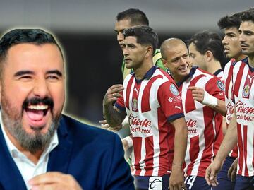 Álvaro Morales se mofó de las Chivas por creer que le podían ganar al América: 'Se sintieron grades'