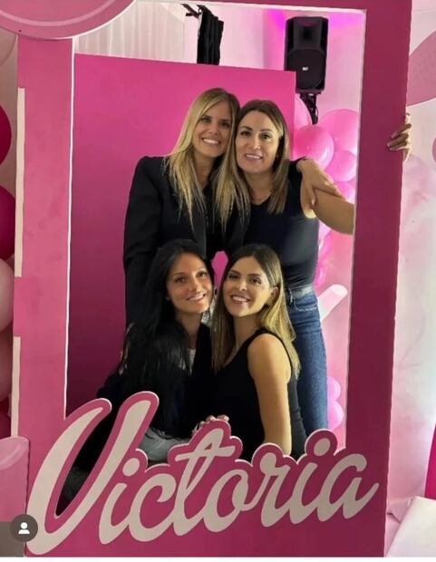 El posteo de Oriana Sabatini. Fuente: Instagram @orianasabatini