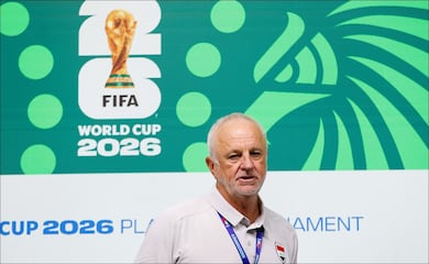 Irak se declara listo para “el partido que puede cambiar sus vidas” contra Bolivia en el Repechaje Mundialista