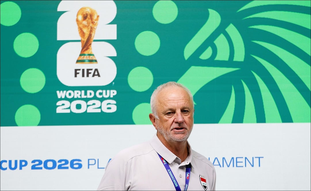 Irak se declara listo para “el partido que puede cambiar sus vidas” contra Bolivia en el Repechaje Mundialista / FOTO: Diego Simón - EL UNIVERSAL