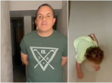 Cuauhtémoc Blanco: publican video del exjugador del América en donde supuestamente maltrató a su hijo