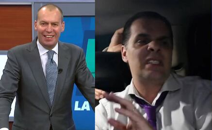 Christian Martinoli reveló anécdota en la que vio sin ropa a André Marín en cobertura de TV Azteca