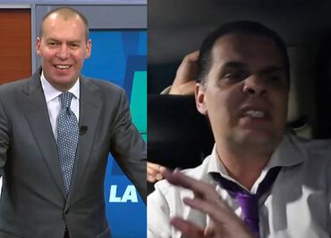 Christian Martinoli reveló anécdota en la que vio sin ropa a André Marín en cobertura de TV Azteca