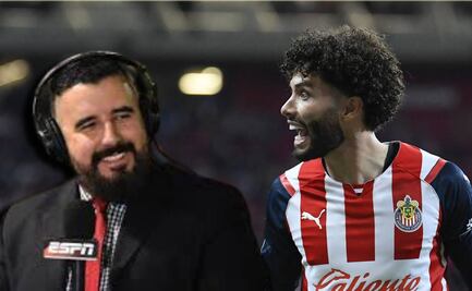 Álvaro Morales asegura que 'Chino' Huerta era un 'cobarde' en Chivas