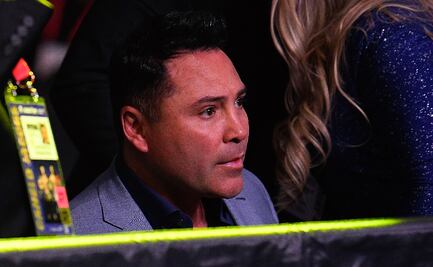 Oscar de la Hoya culpa a Eddy Reynoso por el caso de dopaje de Jaime Munguía