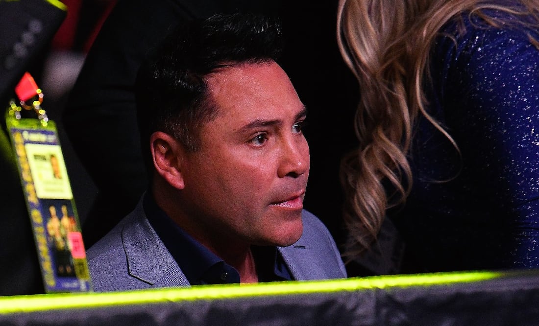 Oscar de la Hoya criticó a Eddy Reynoso Foto: Imago7