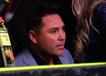 Oscar de la Hoya culpa a Eddy Reynoso por el caso de dopaje de Jaime Munguía