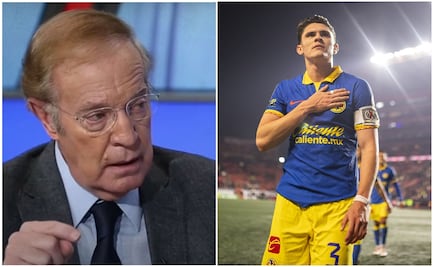 José Ramón Fernández propone que América juegue ante Chivas con puros mexicanos