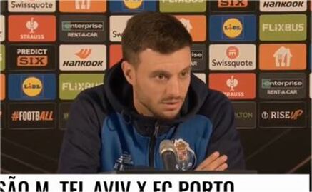 Reportero hace enfadar a Martín Anselmi; el ex de Cruz Azul pasa su primer coraje en Portugal