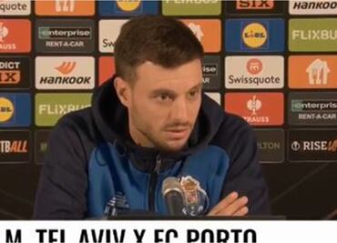 Reportero hace enfadar a Martín Anselmi; el ex de Cruz Azul pasa su primer coraje en Portugal