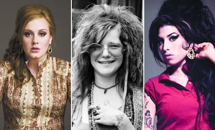 Las 10 más poderosas voces femeninas en la historia de la música