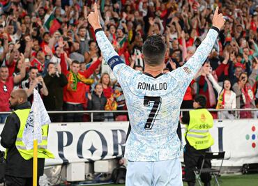 VIDEO: Cristiano Ronaldo anota un doblete con Portugal vs Armenia; llega a 140 goles con su selección