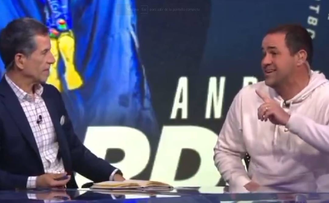 André Jardine no se achicó en la entrevista que le dio a Javier Alarcón en ESPN. Foto: Especial